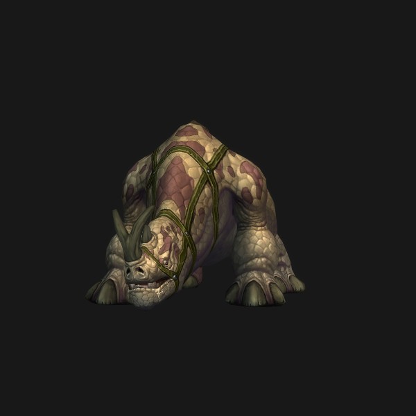 The Brown Kodo mount