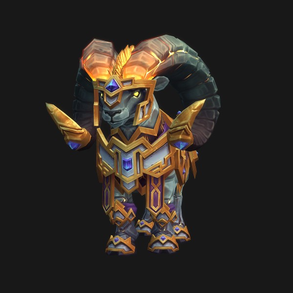 The Earthen Ordinant's Ramolith mount