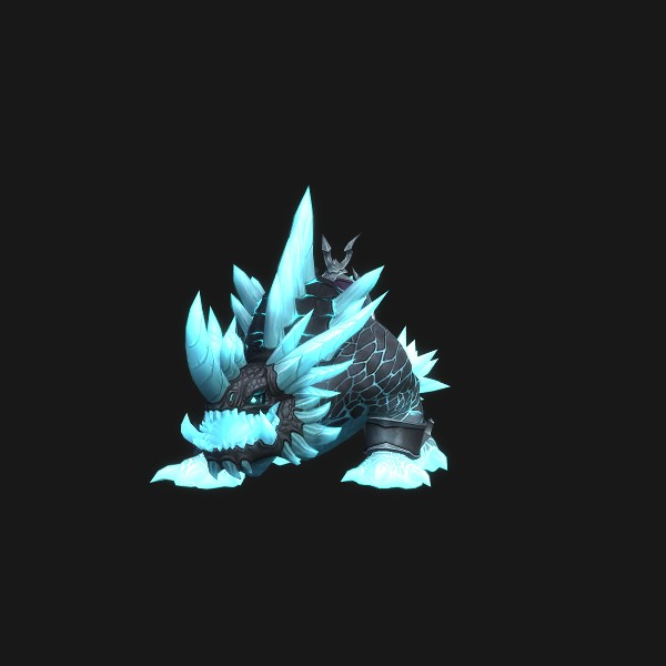 The Infinite Armoredon mount