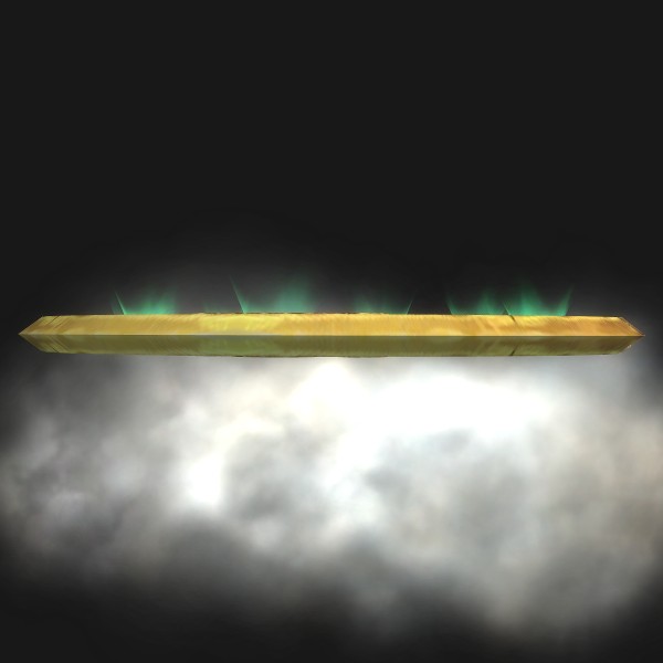 The Golden Discus mount