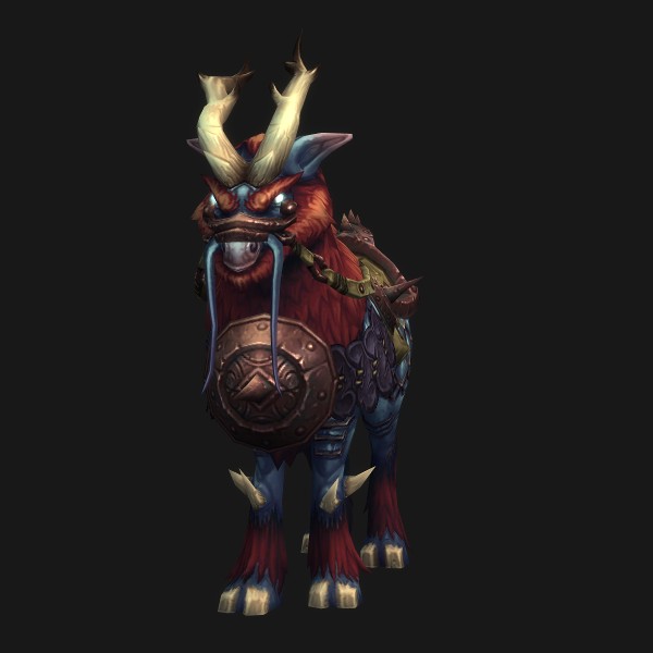 The Dashing Windsteed mount