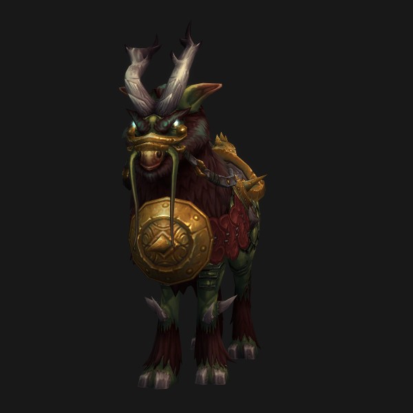 The Forest Windsteed mount