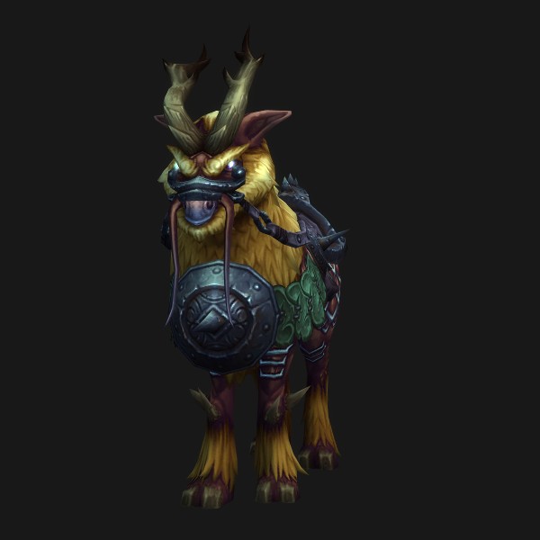 The Daystorm Windsteed mount