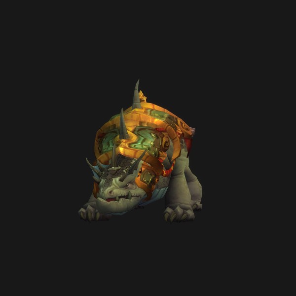 The Palehide Mushan Beast mount