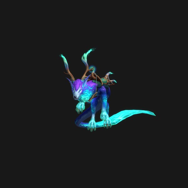 The Voyaging Wilderling mount