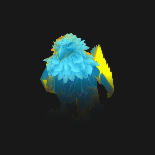 The Remembered Golden Gryphon mount