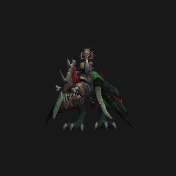 The Jade Pterrordax mount