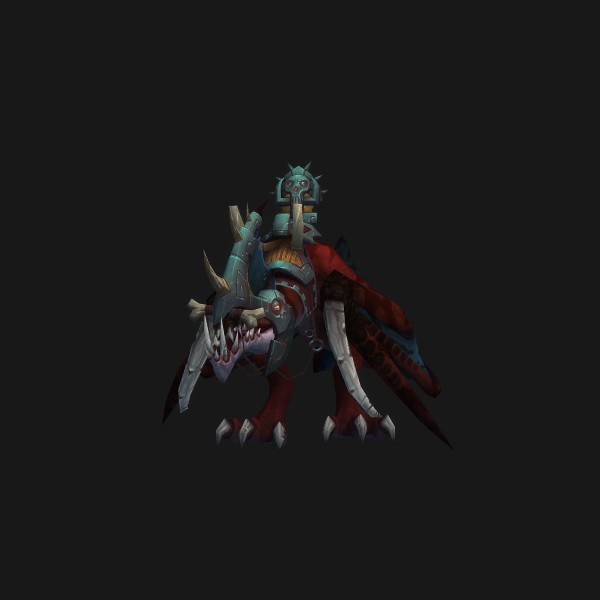 The Bloody Skyscreamer mount