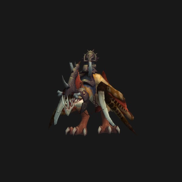 The Amber Pterrordax mount