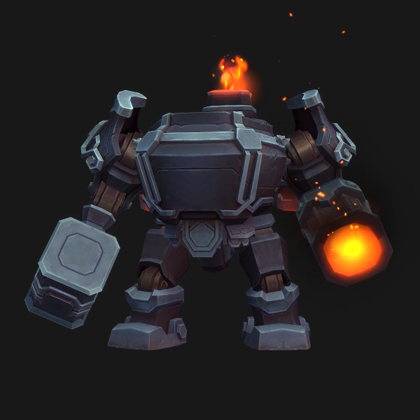 The Stonevault Mechsuit mount