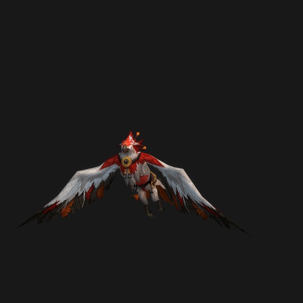 The August Phoenix mount