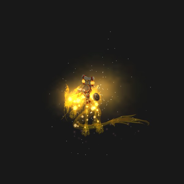 The Astral Emperor's Serpent mount