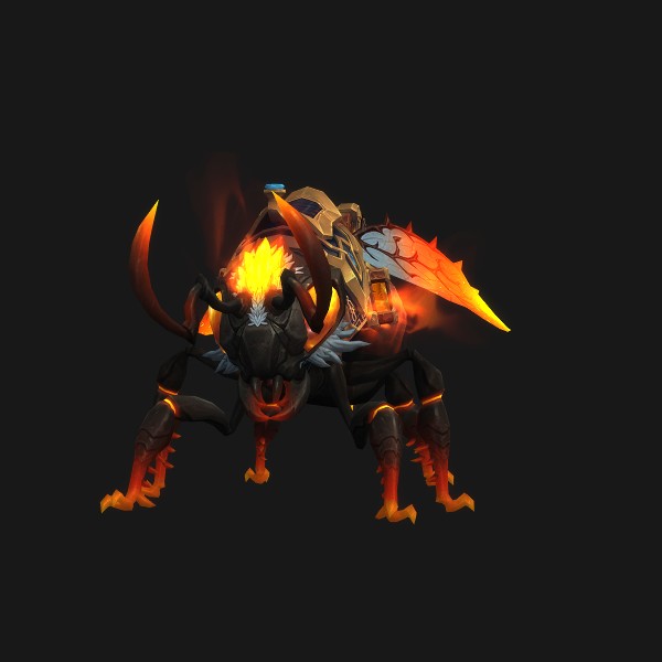 The Soaring Meaderbee mount
