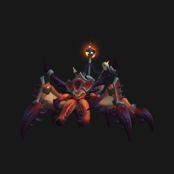 The Vicious Skyflayer mount