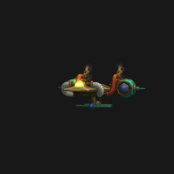 The Bronze Goblin Waveshredder mount