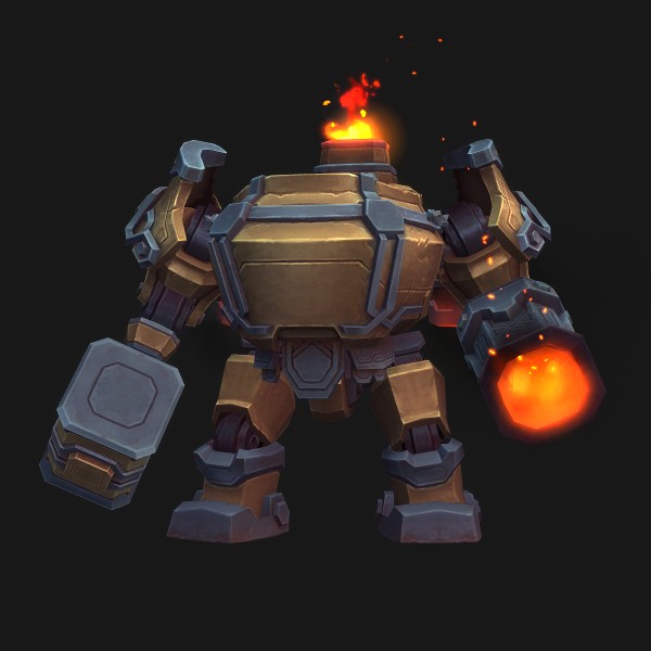 The Machine Defense Unit 1-11 mount