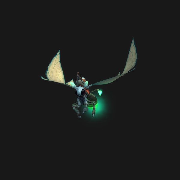 The Elder Glowmite mount