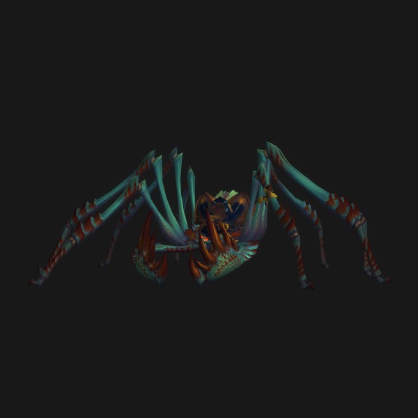 The Royal Court Undercrawler mount