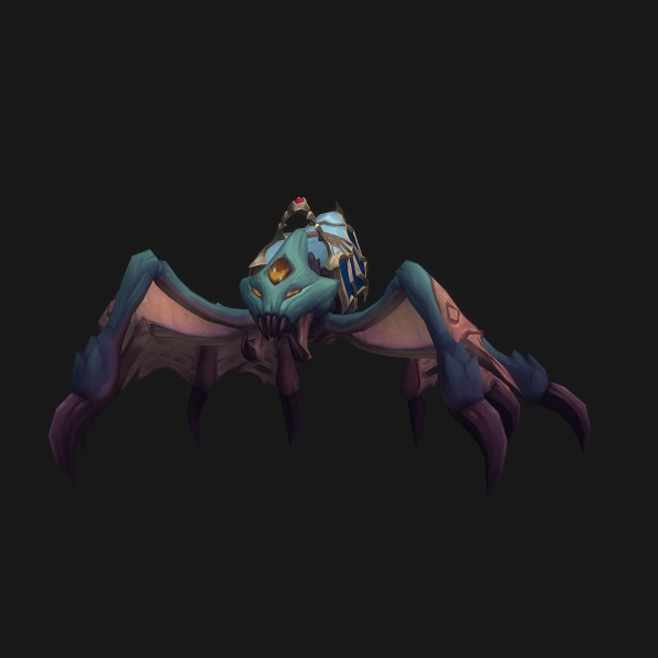 The Aquamarine Swarmite mount