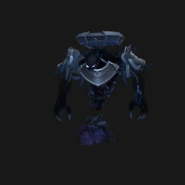 The Shadow of Doubt mount