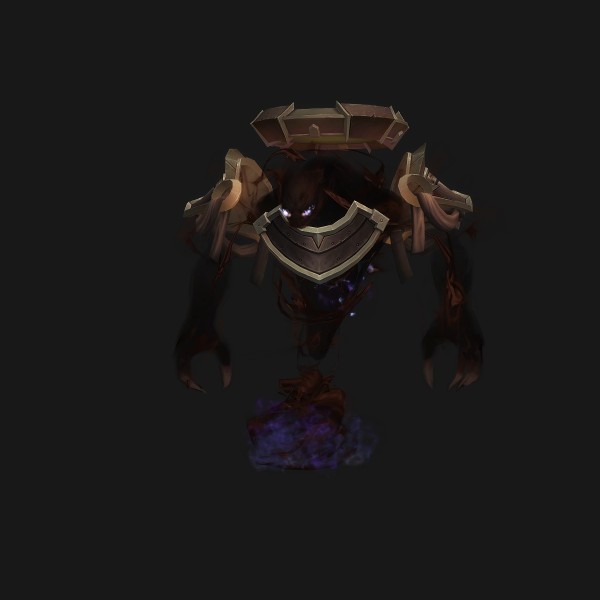 The Shackled Shadow mount