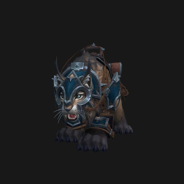 The Dauntless Imperial Lynx mount