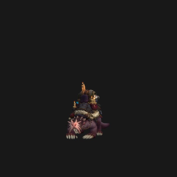 The Ol' Mole Rufus mount