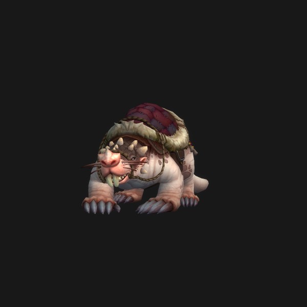 The Crimson Mudnose mount