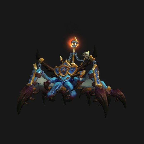 The Vicious Skyflayer mount