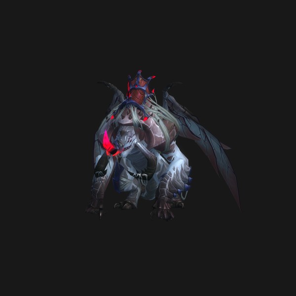 The Ascendant Skyrazor mount