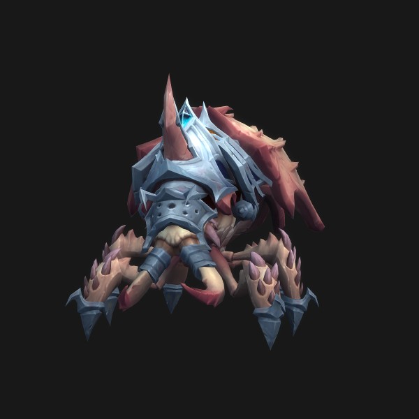 The Ivory Goliathus mount