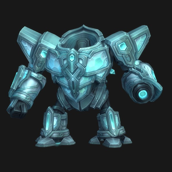 The Diamond Mechsuit mount