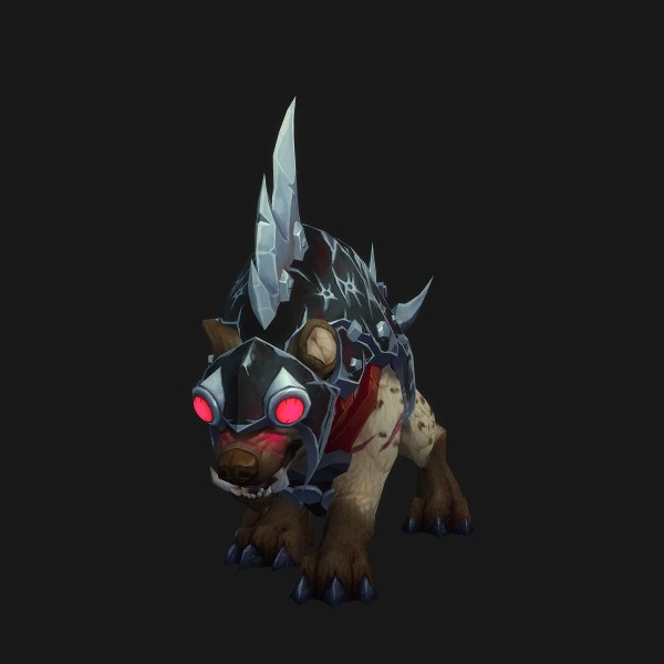 The Darkfuse Chompactor mount