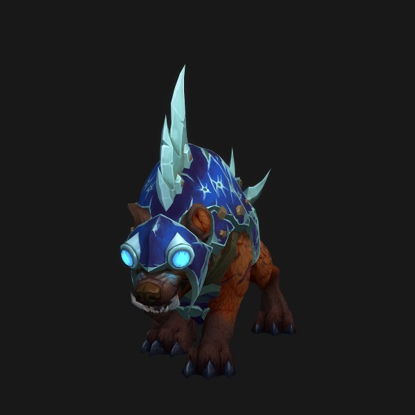The Blackwater Bonecrusher mount