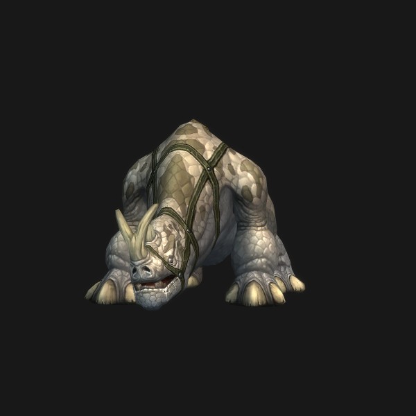 The White Kodo mount
