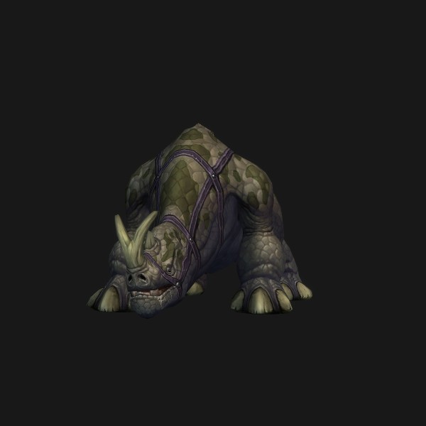 The Gray Kodo mount