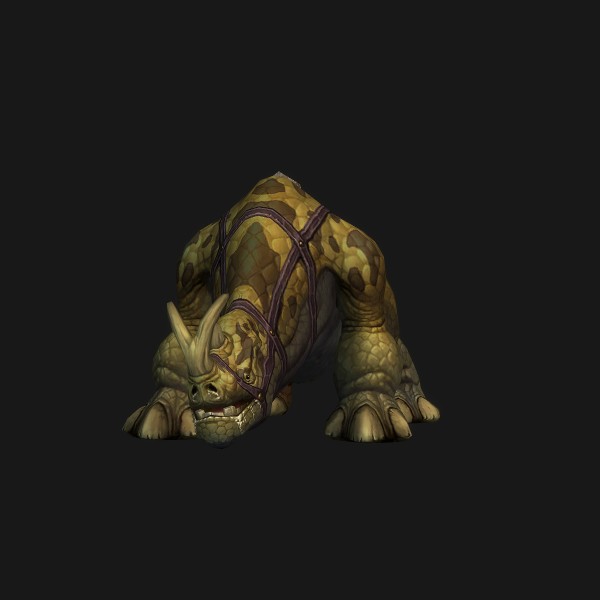 The Frightened Kodo mount