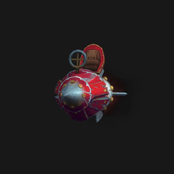 The Thunderdrum Misfire mount