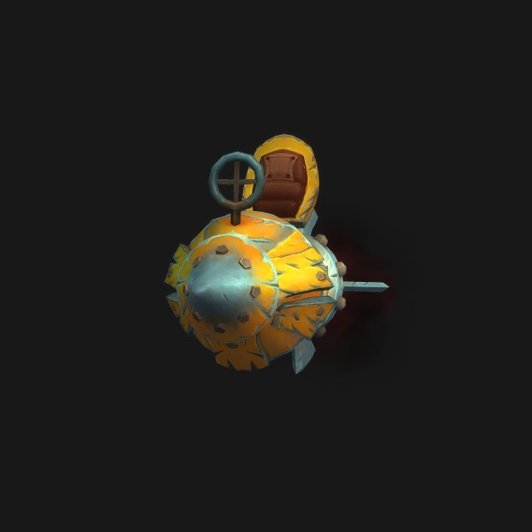 The Ochre Delivery Rocket mount