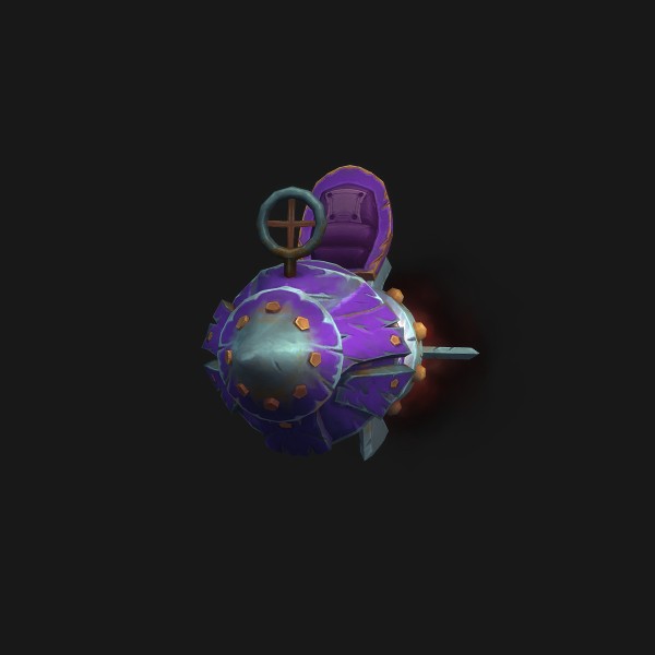 The The Topskimmer Special mount