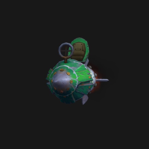 The Steamwheedle Supplier mount