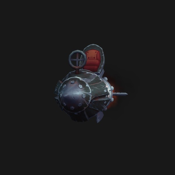 The Innovation Investigator mount