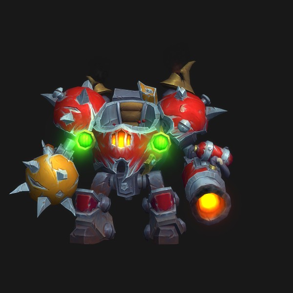 The Asset Advocator mount