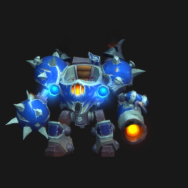 The Blackwater Shredder Deluxe Mk 2 mount