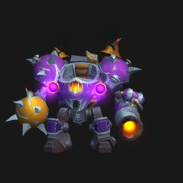 The Violet Goblin Shredder mount