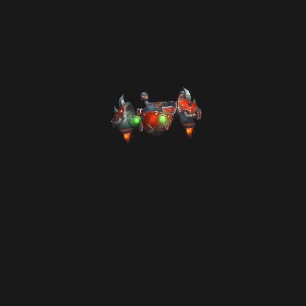 The Bilgewater Bombardier mount
