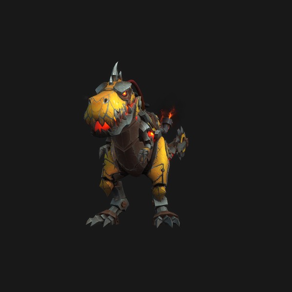 The Flarendo the Furious mount