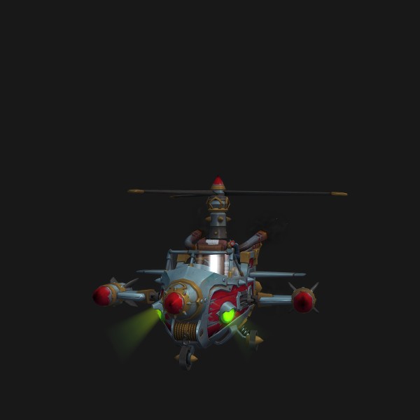 The Delver's Gob-Trotter mount
