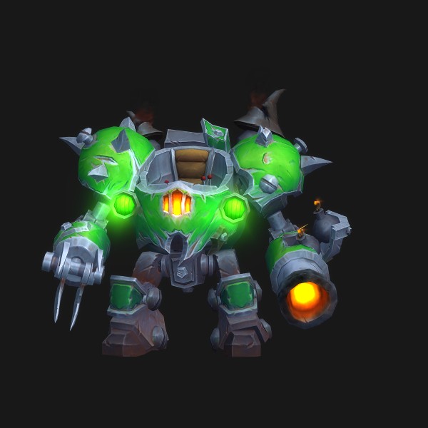 The Personalized Goblin S.C.R.A.P.per mount