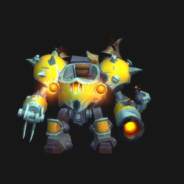 The Venture Co-ordinator mount